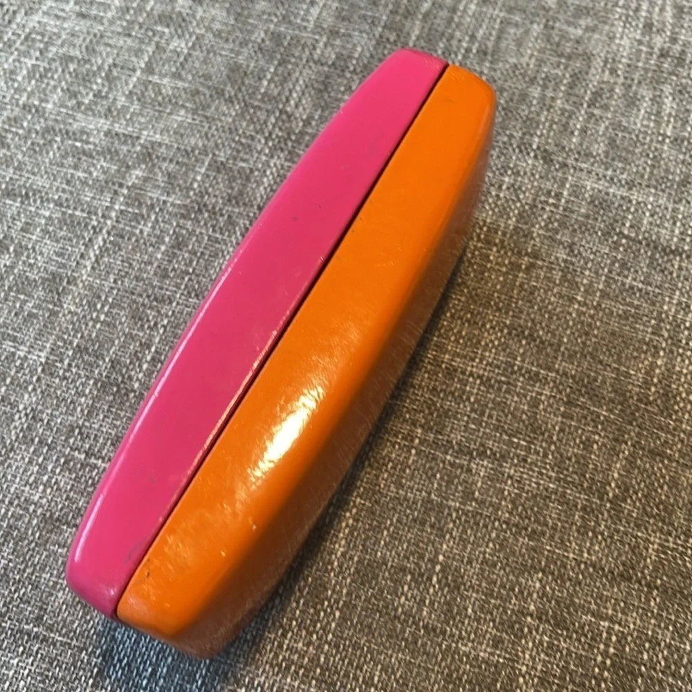 Kate Spade New York Sunglasses Case, Pink/Orange